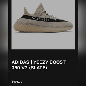 SOLD Yeezy Boost 350 V2 Slate